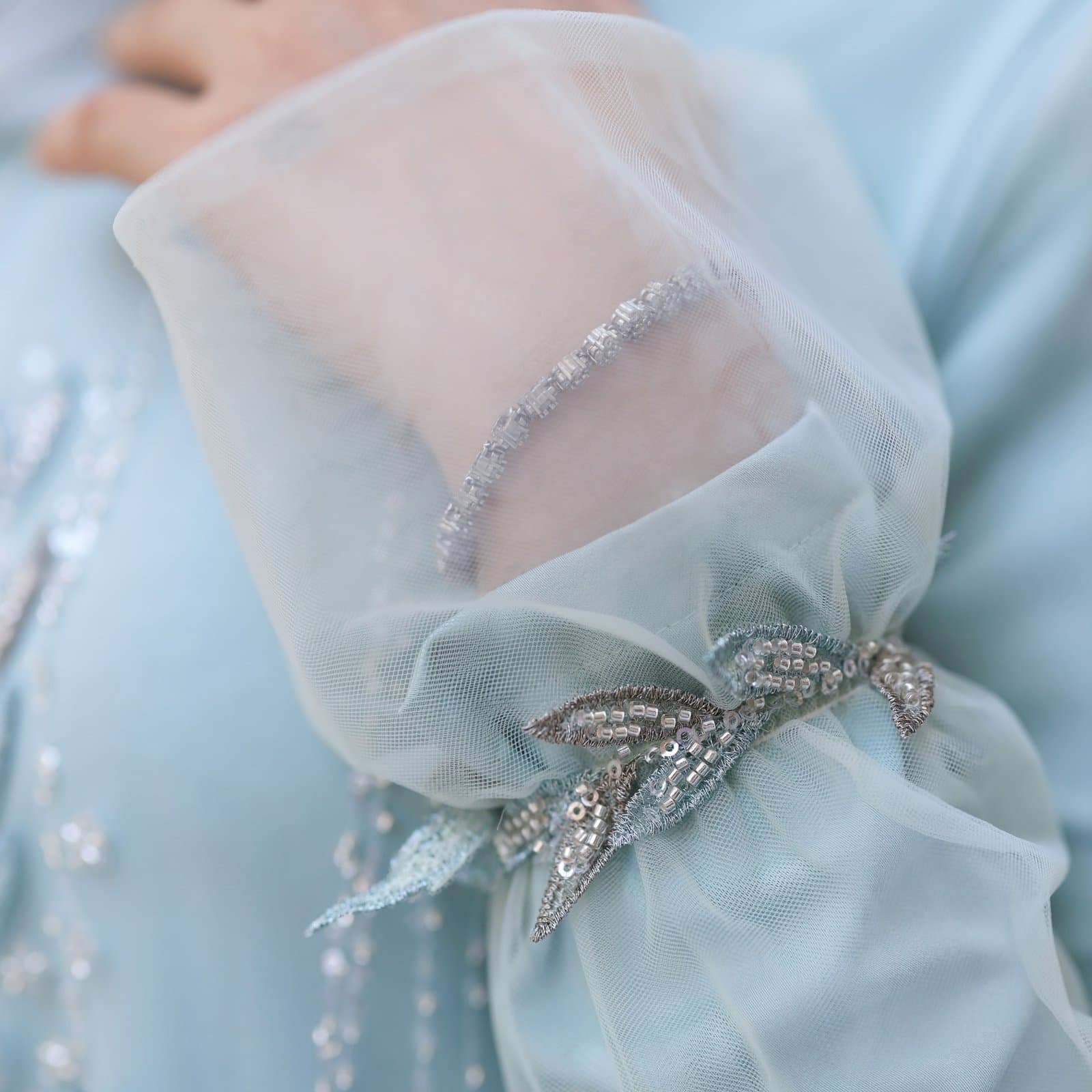 Dazzling Forest Abaya 5