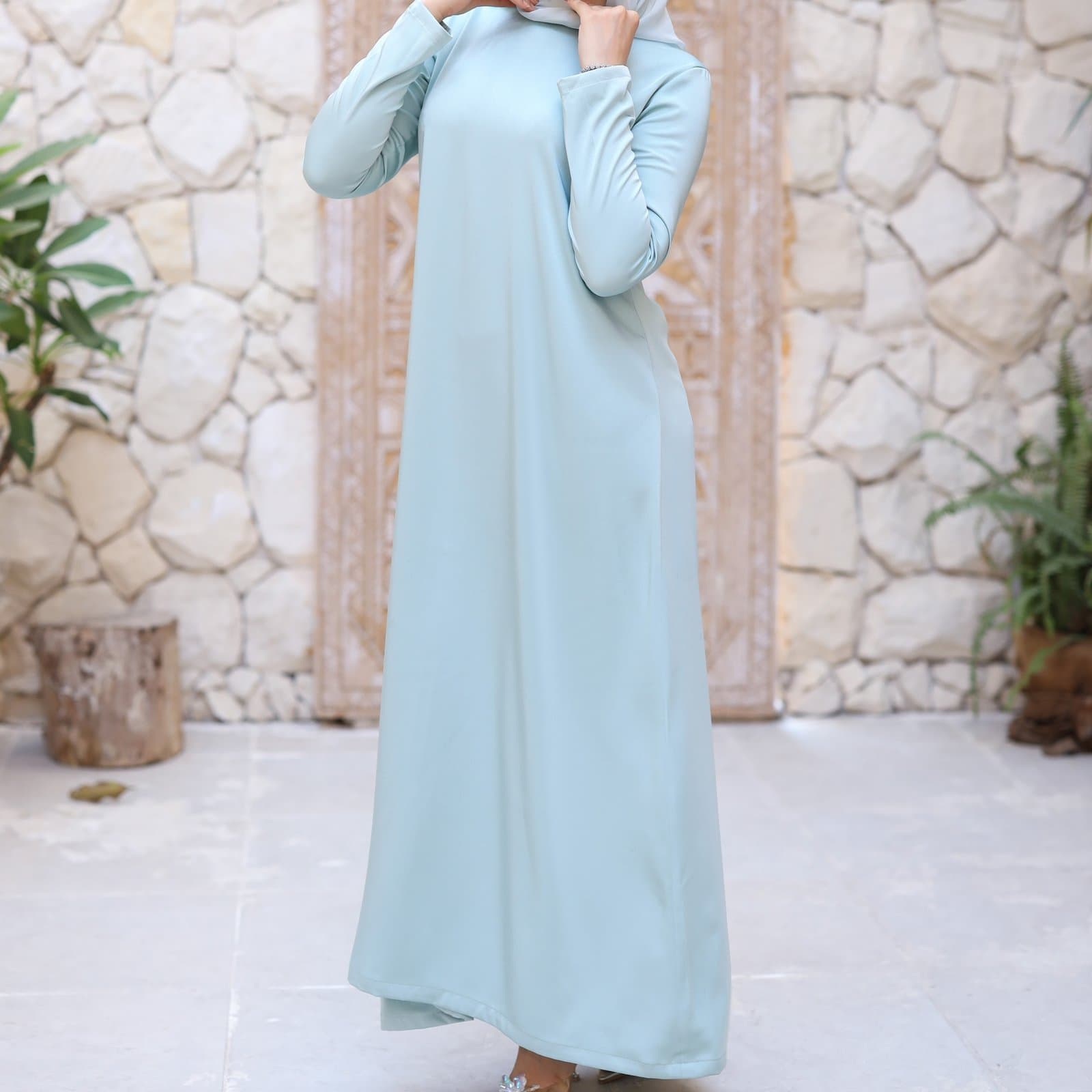 mint satin