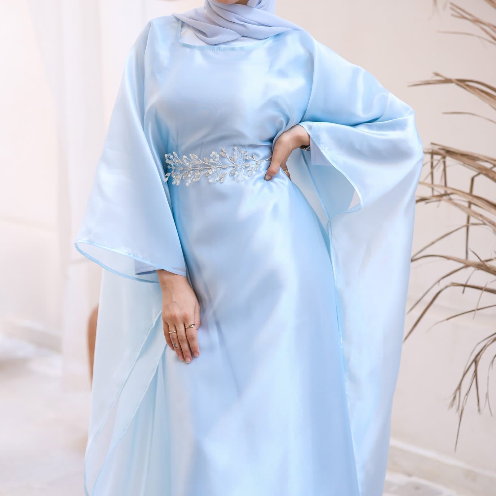 Ocean Organza Dress 3