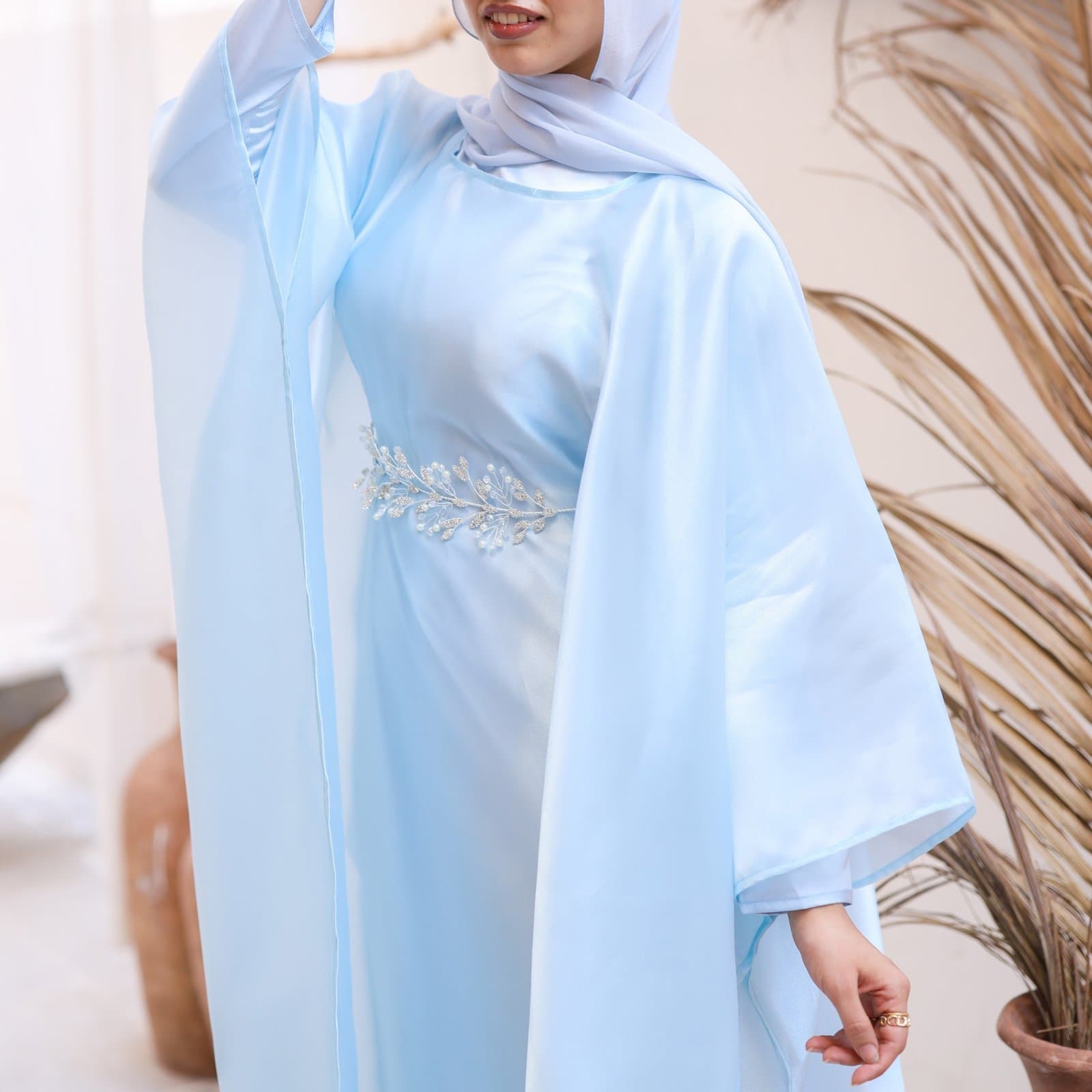 Ocean Organza Dress 5