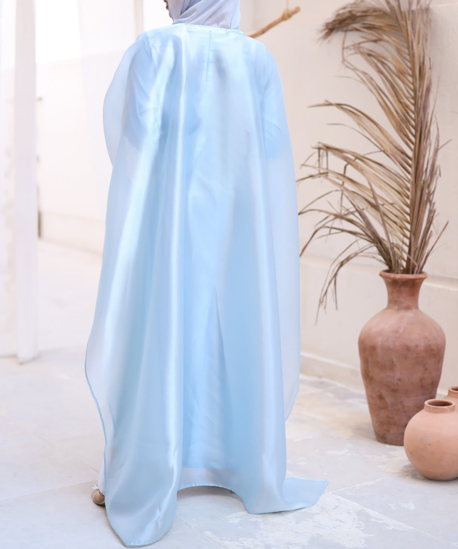 Ocean Organza Dress 6