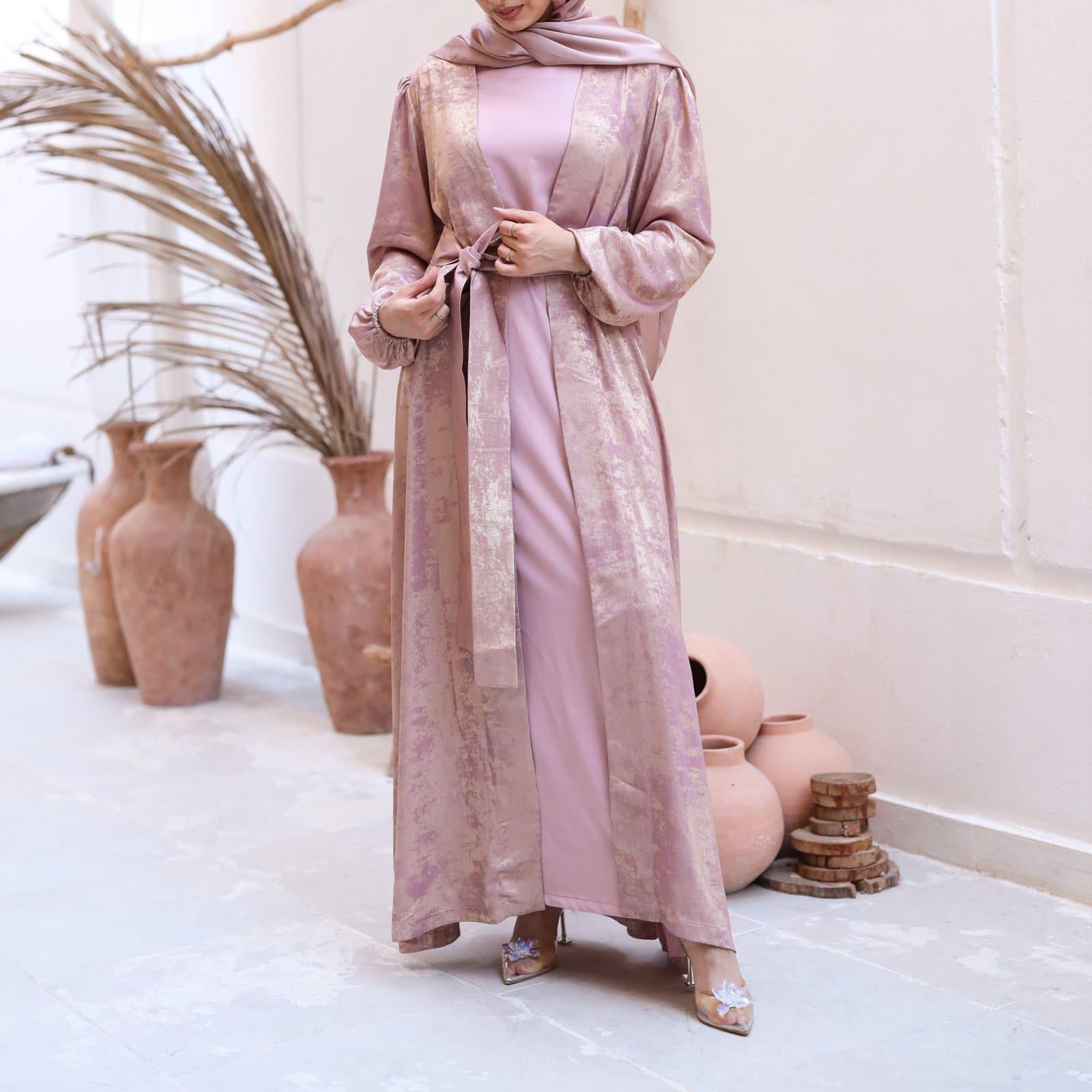 Sunshine Rose Abaya 2