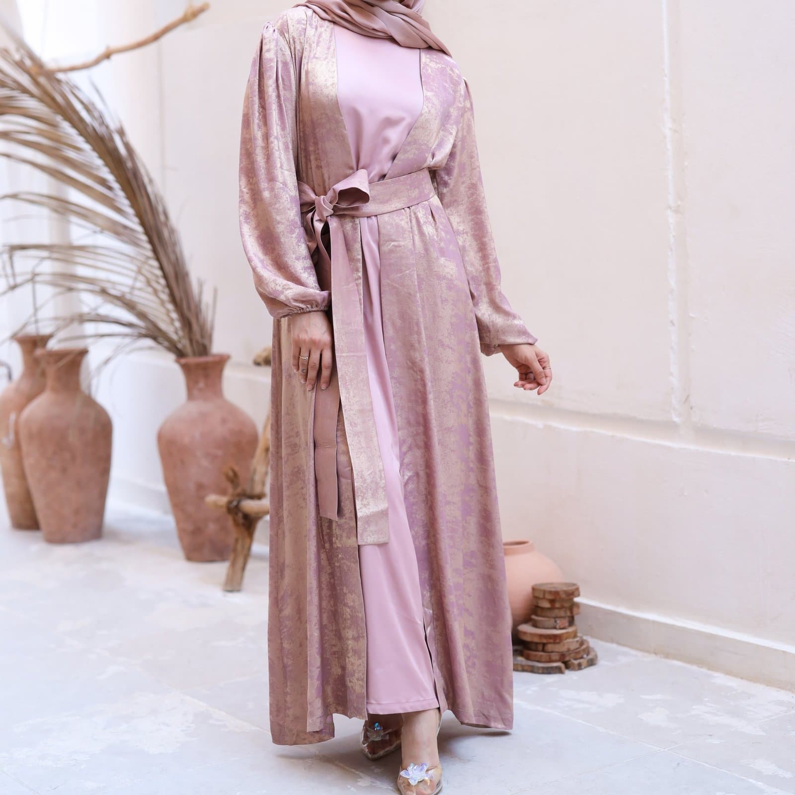 Sunshine Rose Abaya 1
