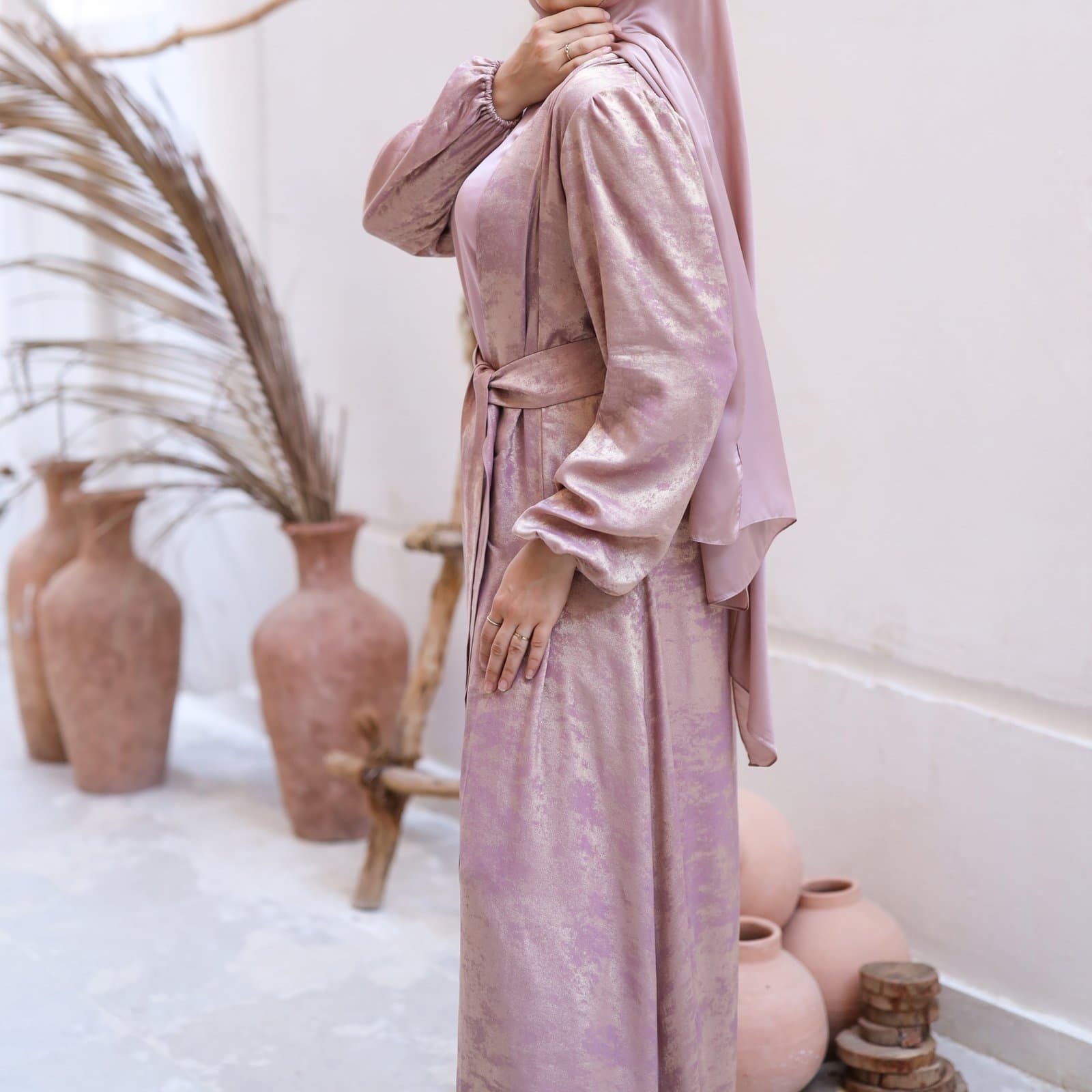 Sunshine Rose Abaya 3