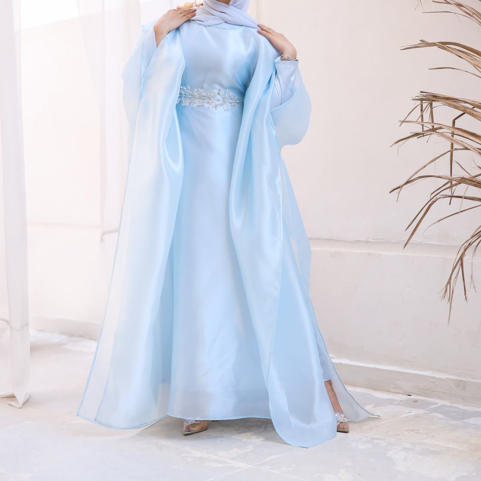 Ocean Organza Dress