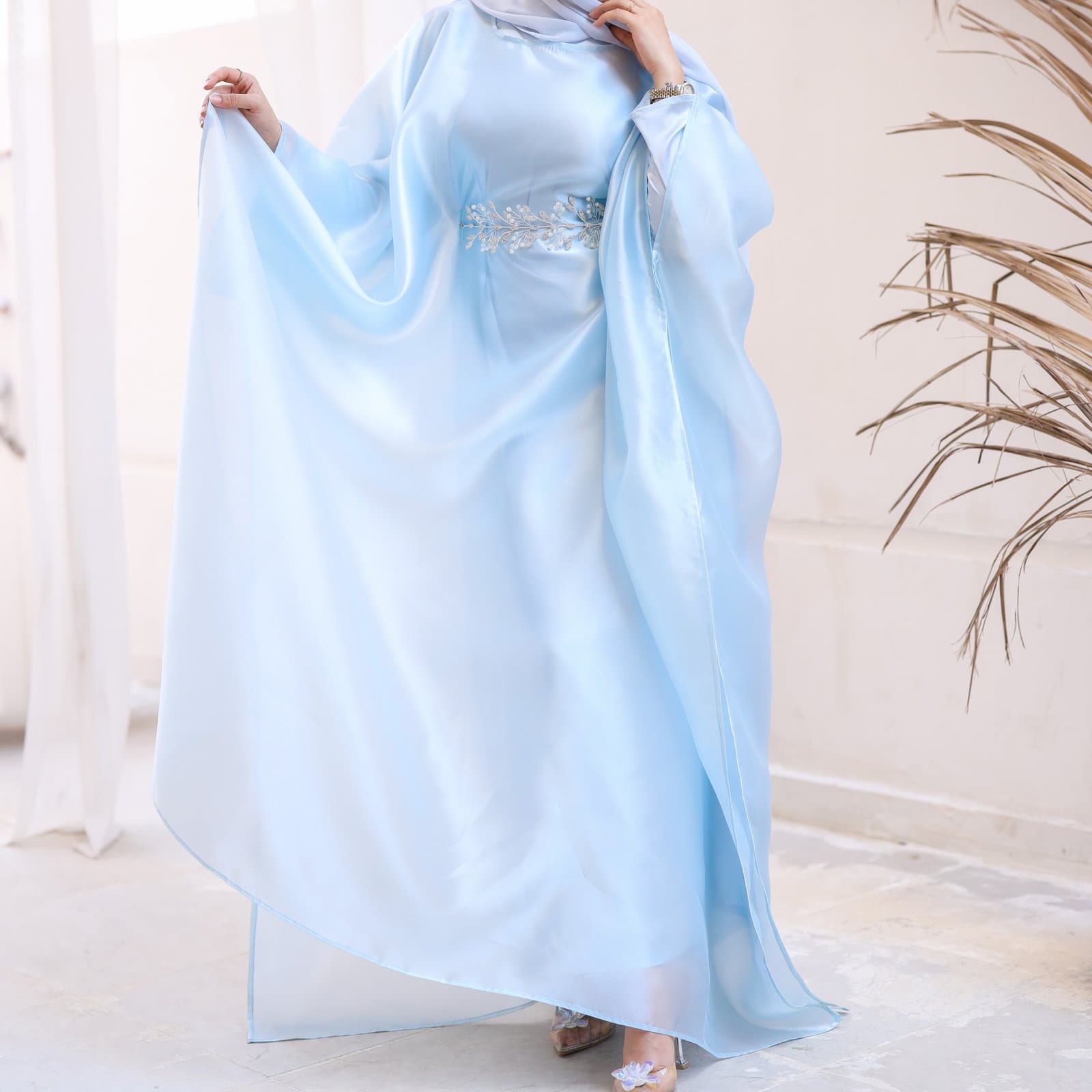 Ocean Organza Dress