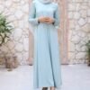 mint satin