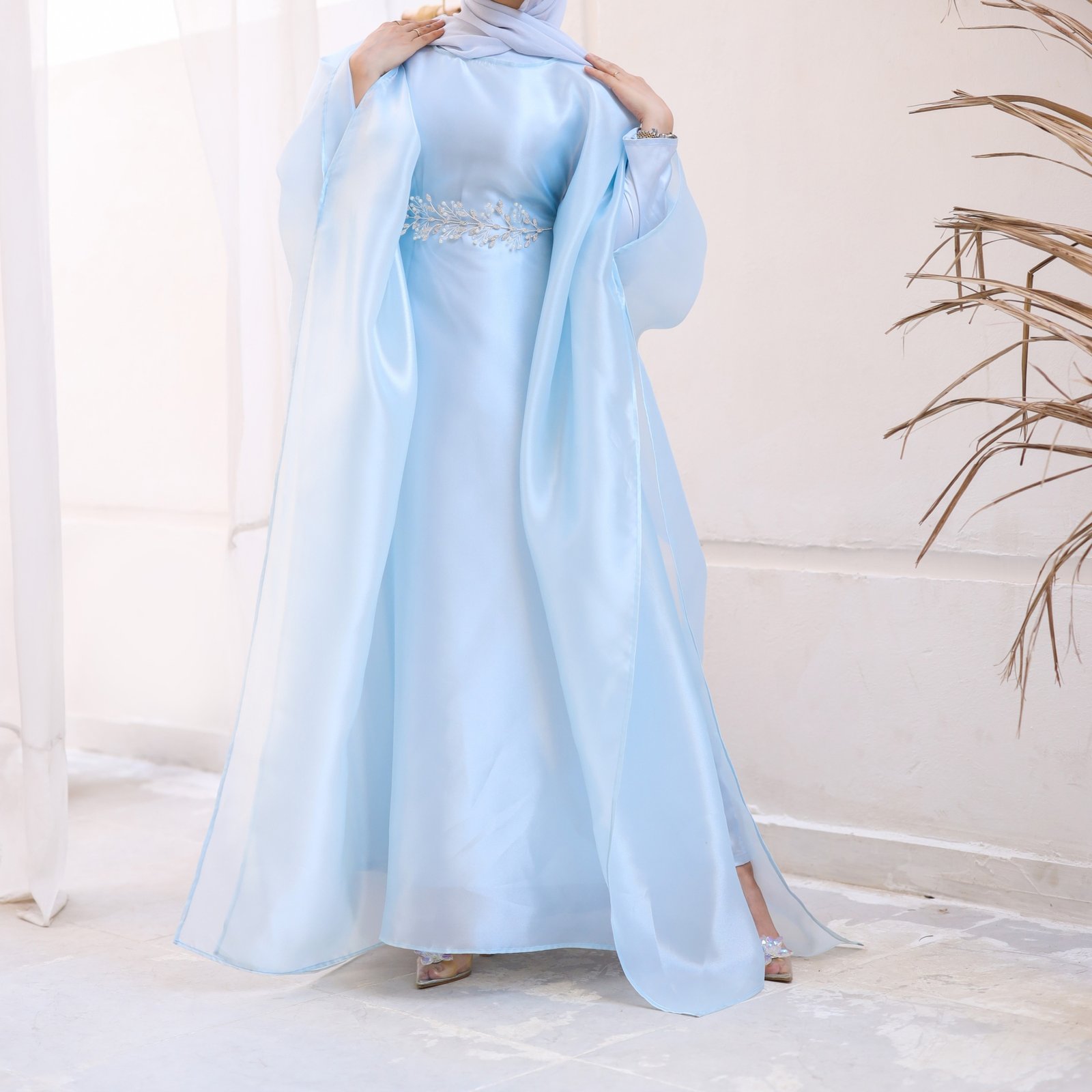Ocean Organza Dress