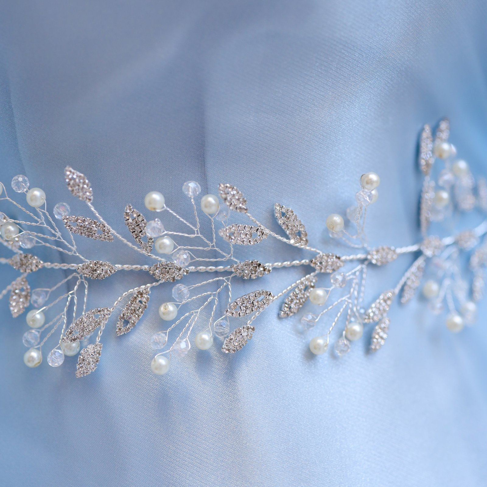 Ocean Organza Dress - Image 7