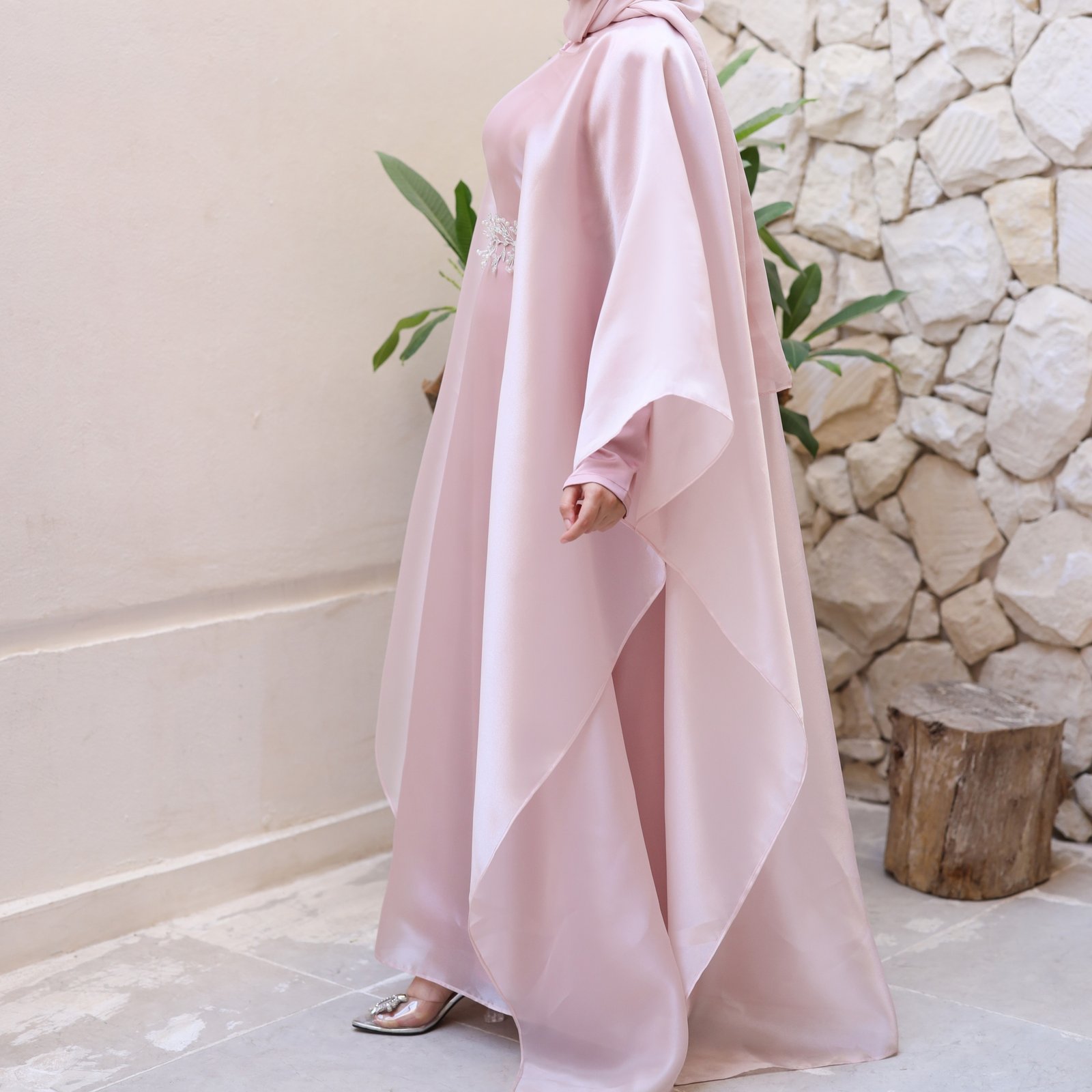 Rosey Organza Dress - Image 2