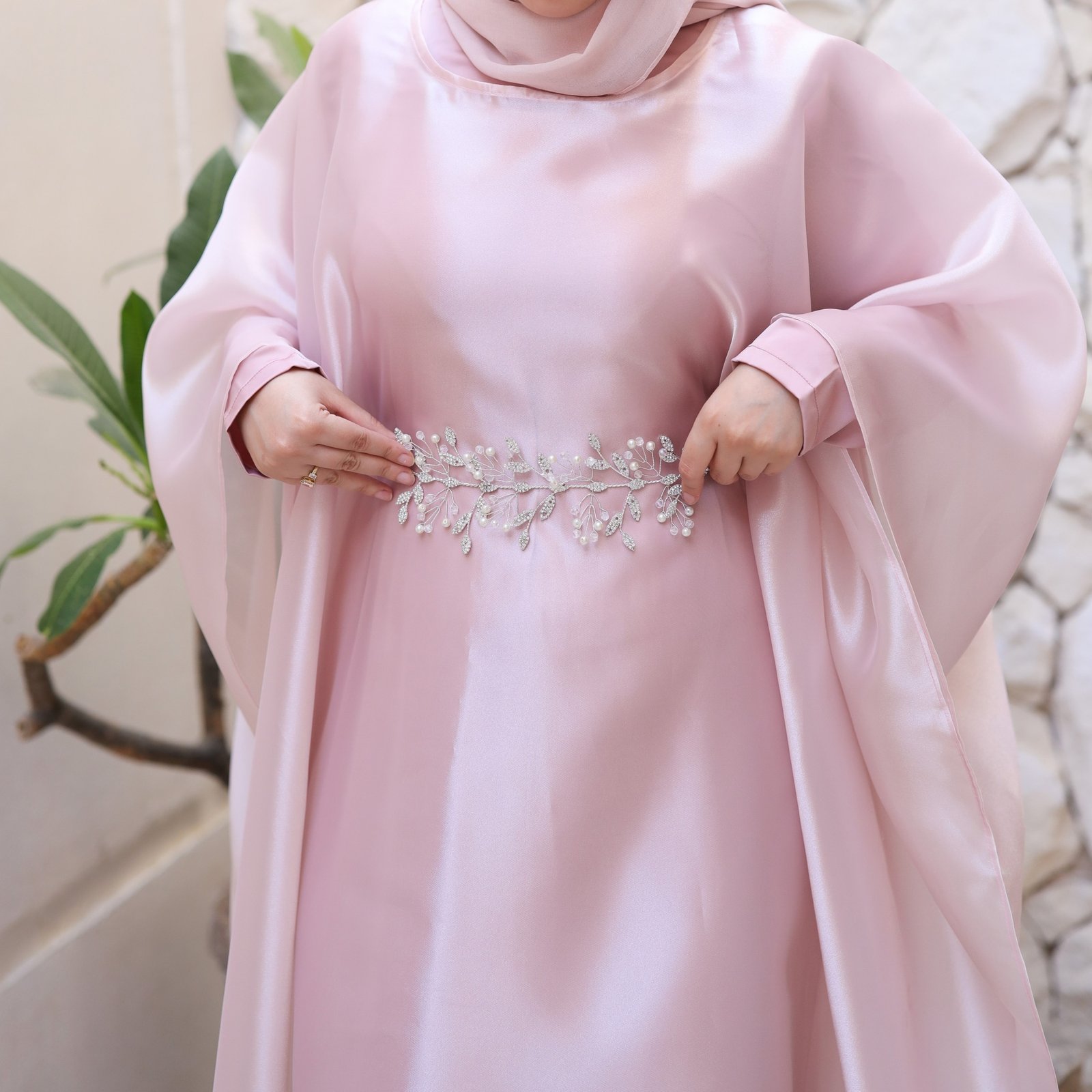 Rosey Organza Dress - Image 3
