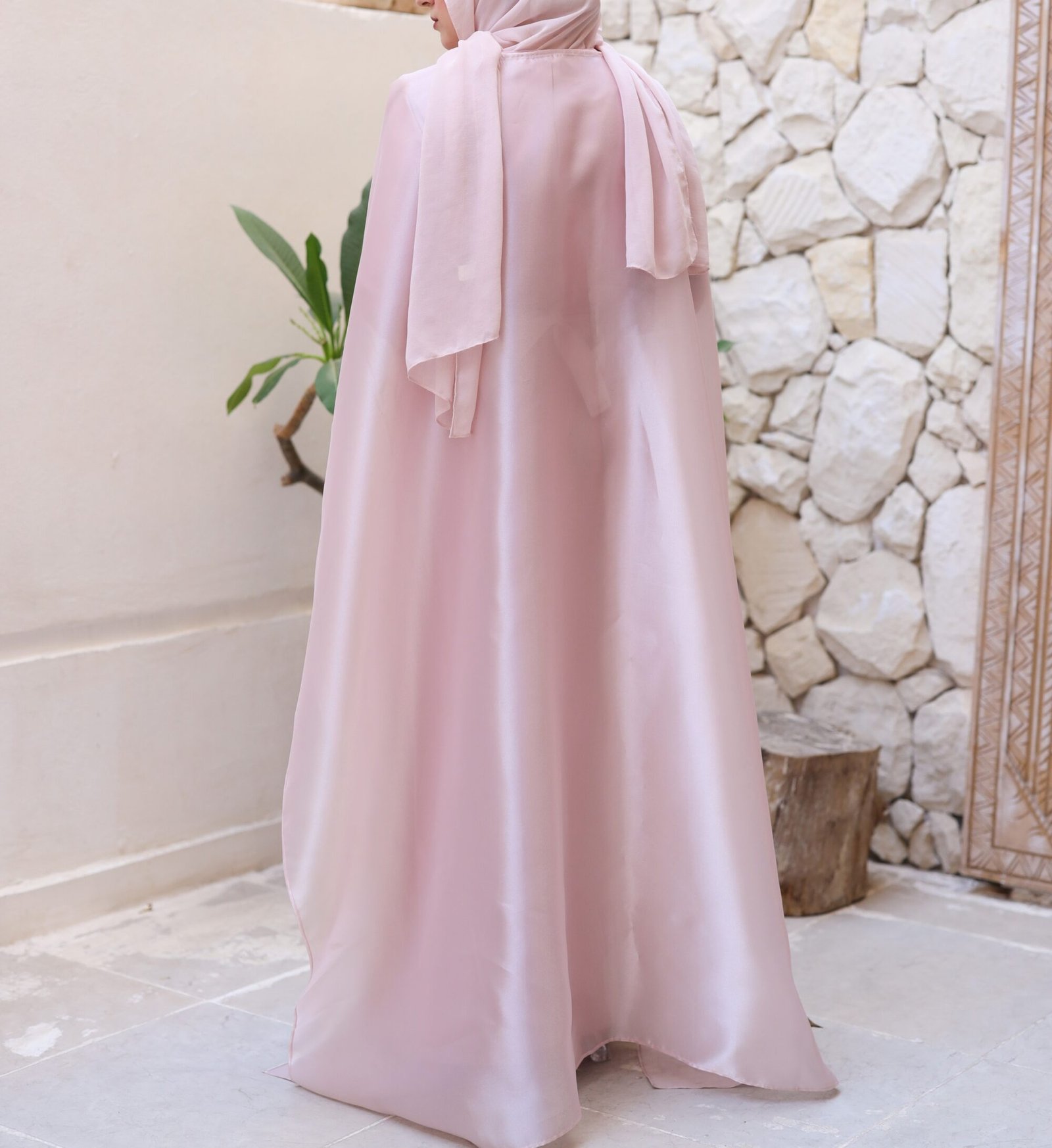 Rosey Organza Dress - Image 5