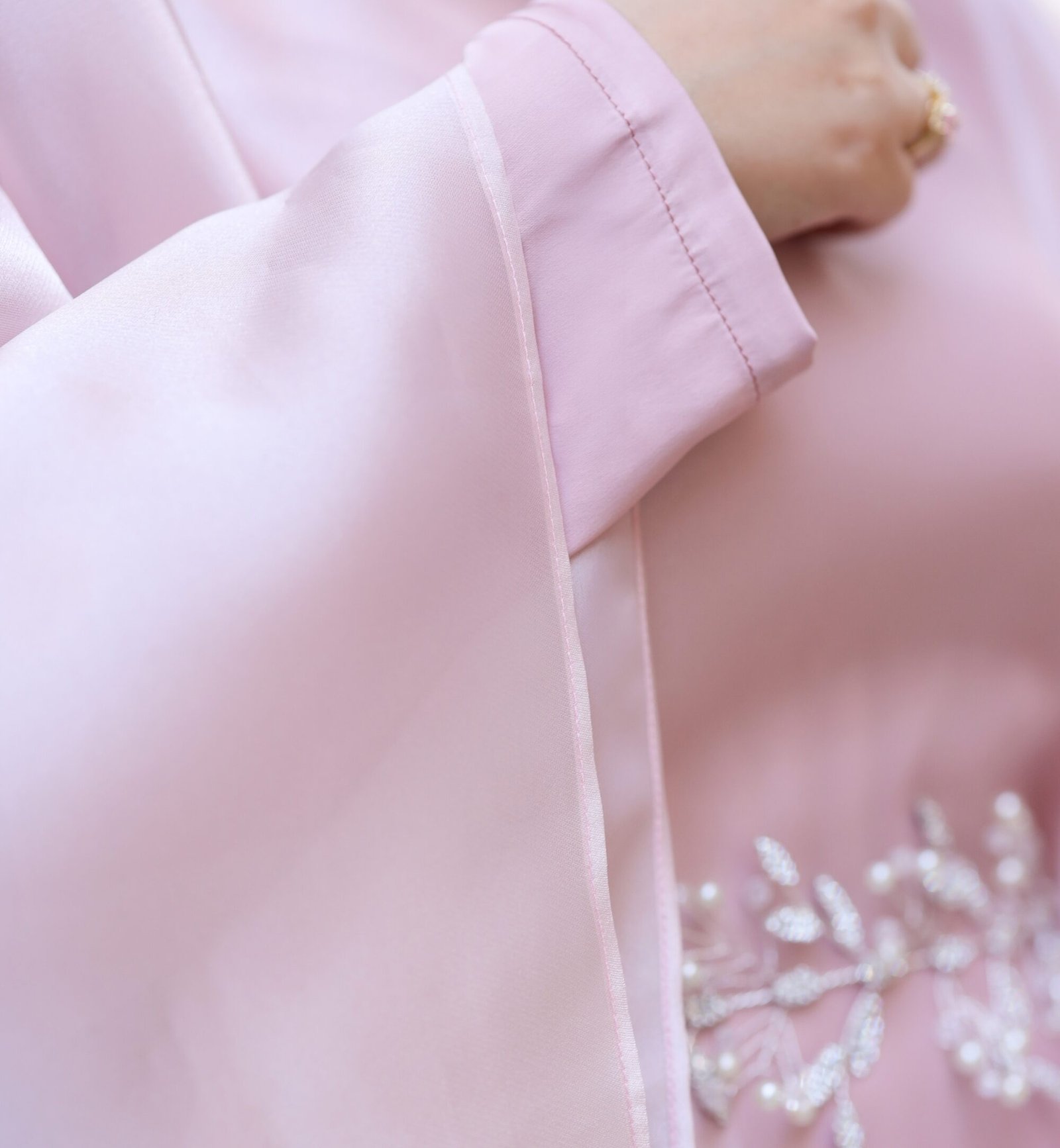 Rosey Organza Dress - Image 7