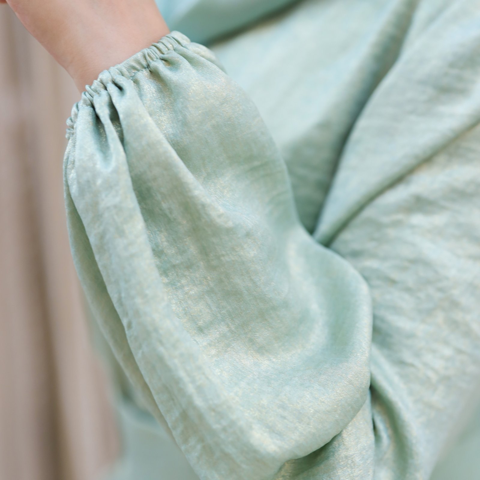 Sunshine Mint Abaya - Image 6
