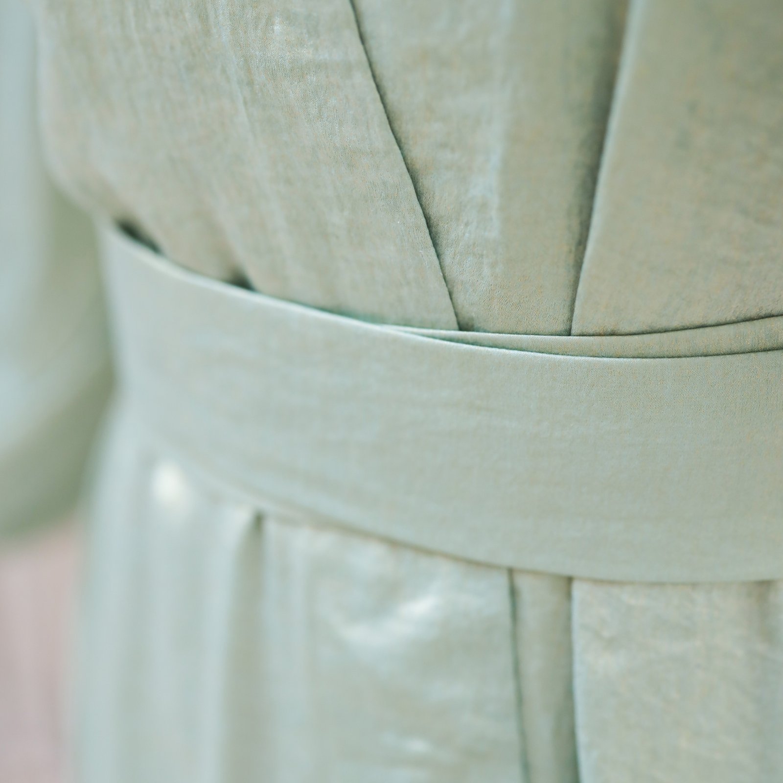 Sunshine Mint Abaya - Image 7